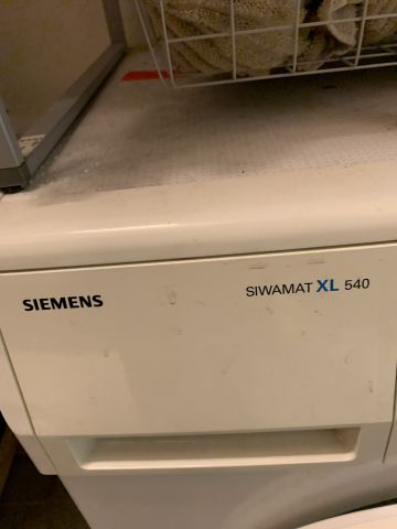 760415-2 Washing machine Siemens Siwamat XL540