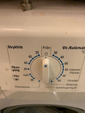 760415-4 Washing machine Siemens Siwamat XL540