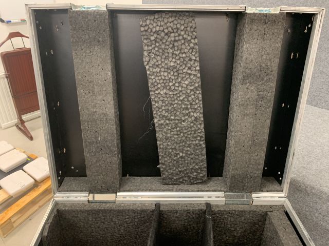 760073-6 Flightcase på hjul