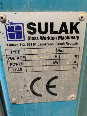 760488-4 Double drill for glass Sulak VTS 03FP -2007