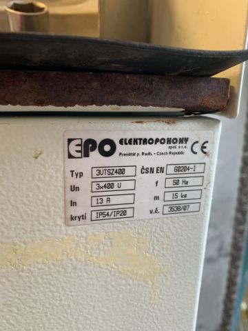 760488-5 Double drill for glass Sulak VTS 03FP -2007