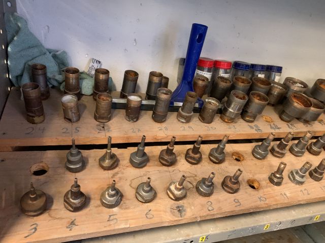 760488-7 Double drill for glass Sulak VTS 03FP -2007