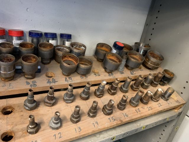 760488-8 Double drill for glass Sulak VTS 03FP -2007