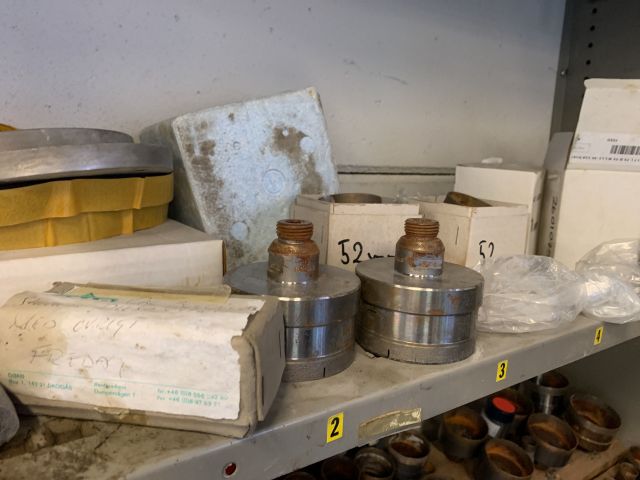 760488-9 Double drill for glass Sulak VTS 03FP -2007