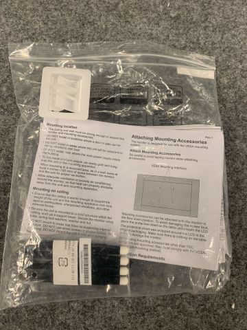 760069-6 Touchskärm Nec E651-T 65”