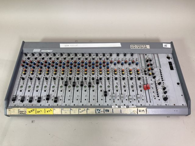 763074-1 Seem Seeport Audio Mixer (New info on condition!)