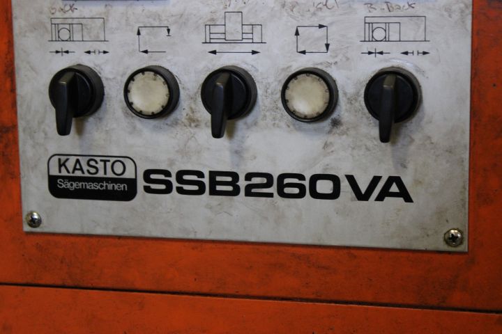 719521-5 Vertical band saw - Kasto SSB 260 VA