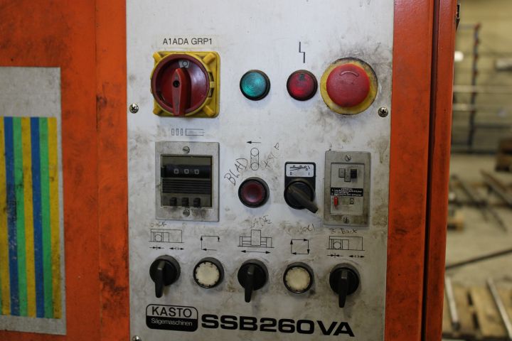 719521-6 Vertical band saw - Kasto SSB 260 VA