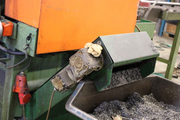 719521-7 Vertical band saw - Kasto SSB 260 VA