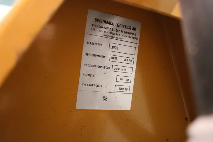 719544-5 Pallet puller long, 2200kg