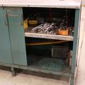 719552-3 Workshop cabinet with sliding doors