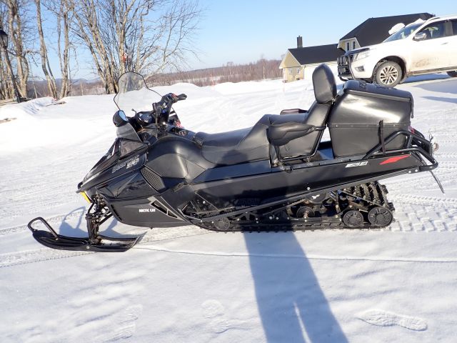 ARCTIC CAT BC Z1 XT LTD -2013 Reg: HNX399 - PS Auction - We value