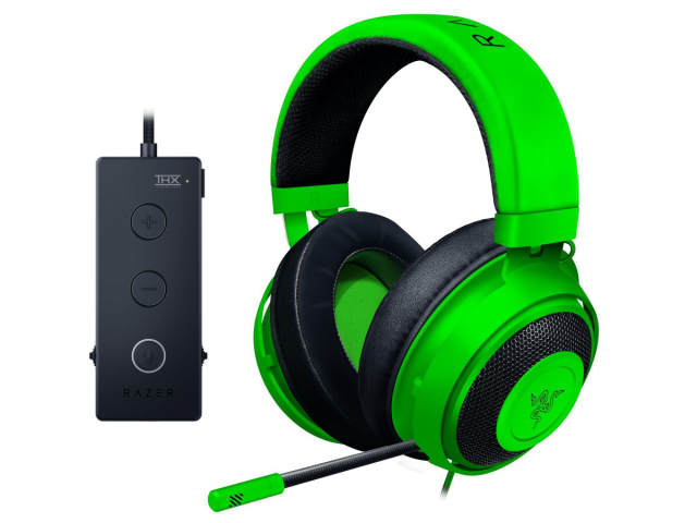 766793-1 Gaming Headset Razer Kraken TE Green Edt