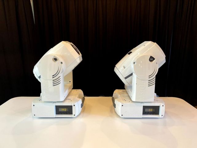 717625-1 Martin MAC 250, 5 pcs krypton, 4 pcs wash with flight case