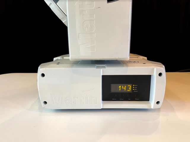 717625-2 Martin MAC 250, 5 pcs krypton, 4 pcs wash with flight case