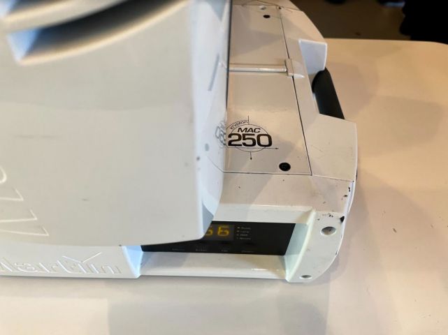 717625-5 Martin MAC 250, 5 pcs krypton, 4 pcs wash with flight case