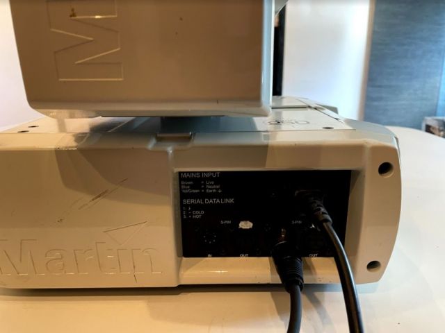 717625-7 Martin MAC 250, 5 pcs krypton, 4 pcs wash with flight case