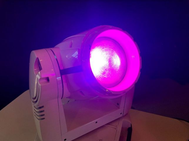 717625-9 Martin MAC 250, 5 pcs krypton, 4 pcs wash with flight case