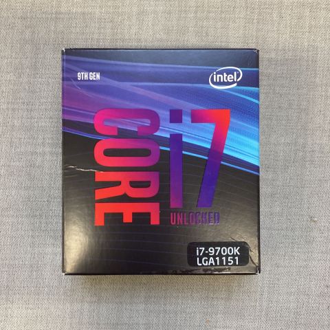 Processor Intel Core I7 9700k 3 6ghz Ps Auction We Value The Future Largest In Net Auctions