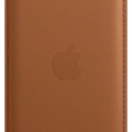 767026-1 Apple iPhone Leather Wallet with MagSafe - Saddle Brown