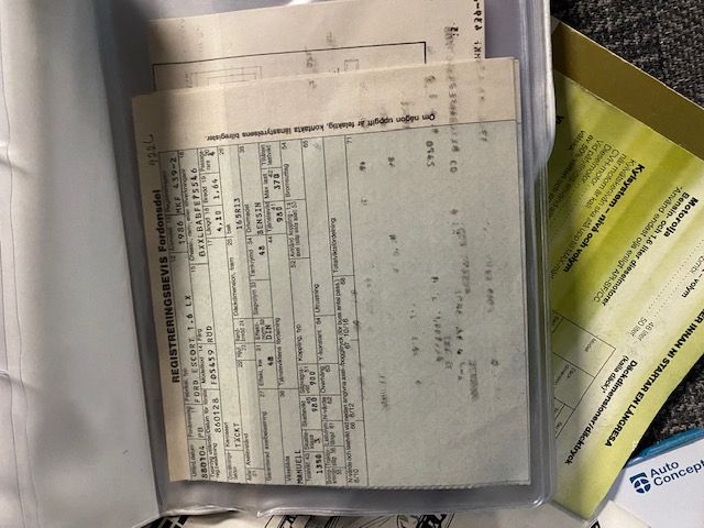 767291-20 Ford Escort -1986