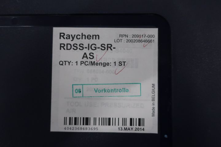 726535-2 Compressed air tool RDSS-IG-SR-AS for compressor