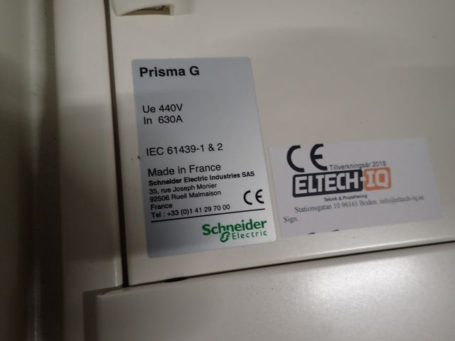 767311-3 Electrical cabinet Prisma G