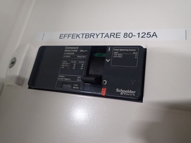 767311-5 Electrical cabinet Prisma G