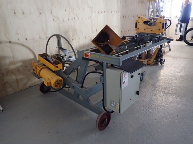 689159-3 Reelotech Cable Spooling Machine