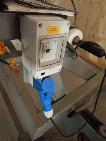689159-13 Reelotech Cable Spooling Machine