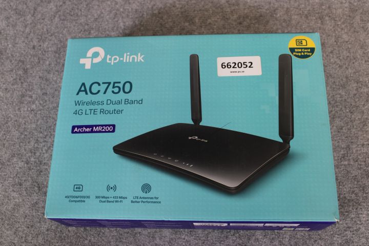 662052-1 Router - TP-Link AC750, Archer MR200