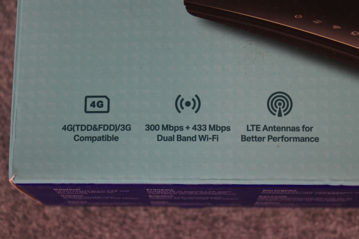 662052-3 Router - TP-Link AC750, Archer MR200