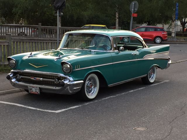 752933-1 Chevrolet Bel Air -1957