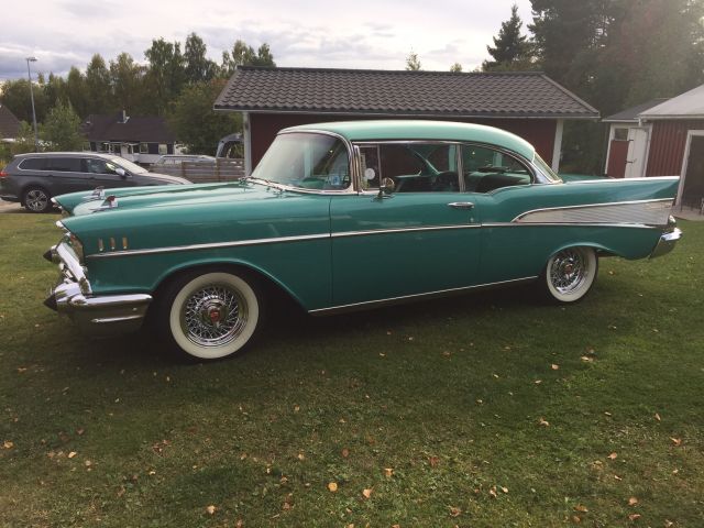 752933-2 Chevrolet Bel Air -1957