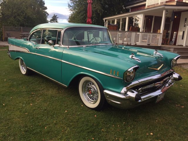 752933-4 Chevrolet Bel Air -1957