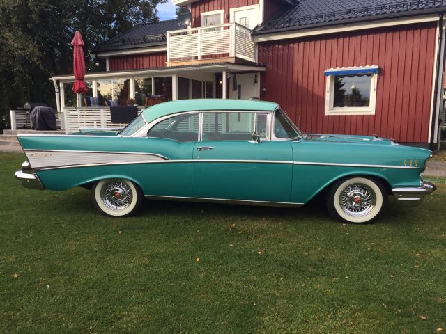 752933-5 Chevrolet Bel Air -1957