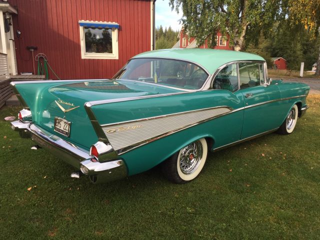 752933-6 Chevrolet Bel Air -1957