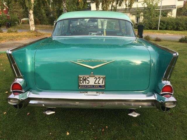 752933-7 Chevrolet Bel Air -1957