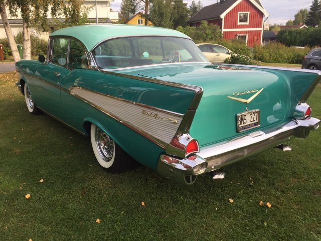 752933-8 Chevrolet Bel Air -1957