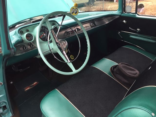 752933-14 Chevrolet Bel Air -1957