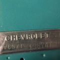 752933-53 Chevrolet Bel Air -1957