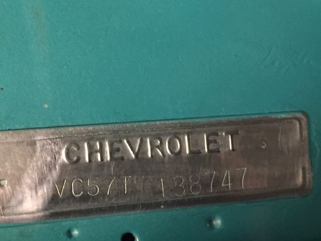 752933-53 Chevrolet Bel Air -1957
