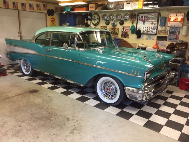 752933-49 Chevrolet Bel Air -1957