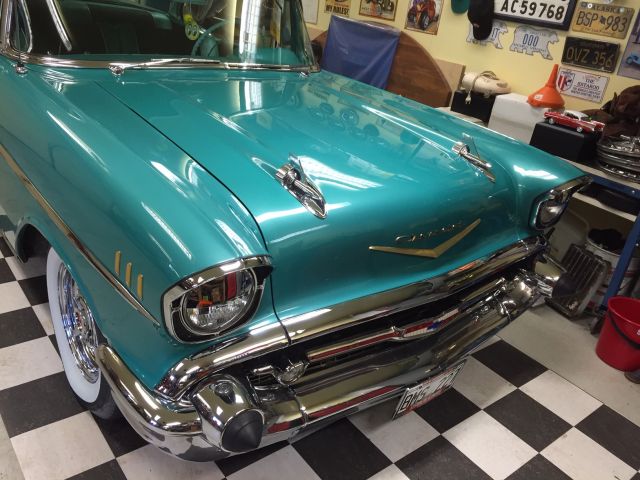 752933-50 Chevrolet Bel Air -1957