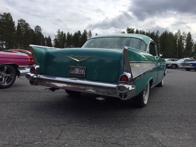 752933-51 Chevrolet Bel Air -1957