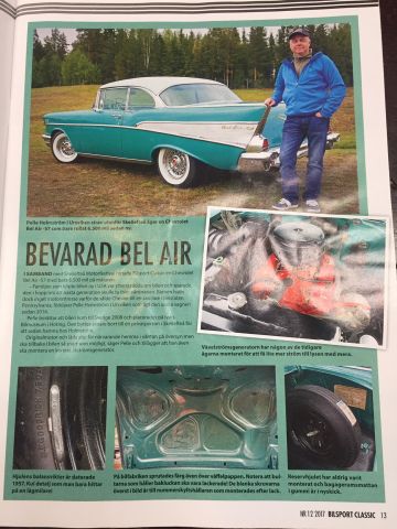 752933-93 Chevrolet Bel Air -1957