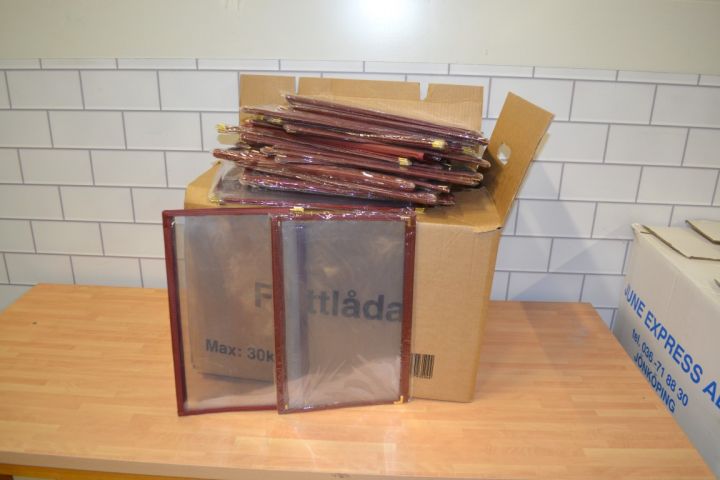 735452-1 Menypärmar nya ca 50st.