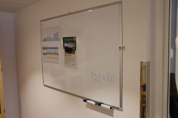 659072-1 Whiteboard 120x80