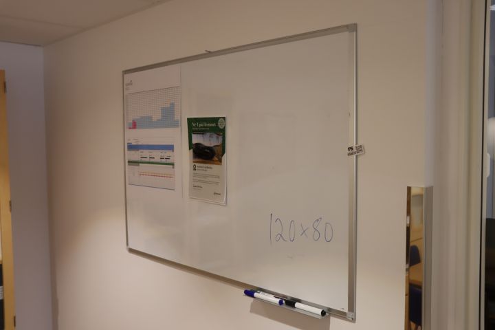 659072-3 Whiteboard 120x80