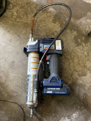 758529-1 Grease sprayer battery-powered Lincoln L 1880 Powerluber